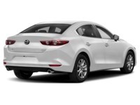 2019 Mazda Mazda3 GS Auto FWD Snowflake White Pearl  Shot 12