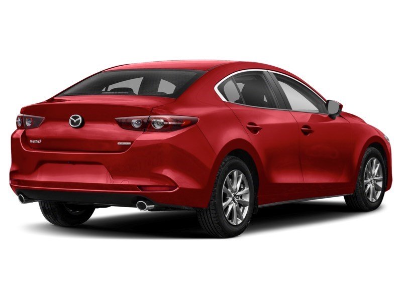 2020 Mazda Mazda3 GS Manual FWD Soul Red Crystal Metallic  Shot 2