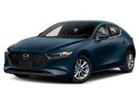 2019 Mazda Mazda3 Sport GS Auto FWD Deep Crystal Blue Mica  Shot 1