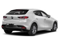 2019 Mazda Mazda3 Sport GS Auto FWD Snowflake White Pearl  Shot 2