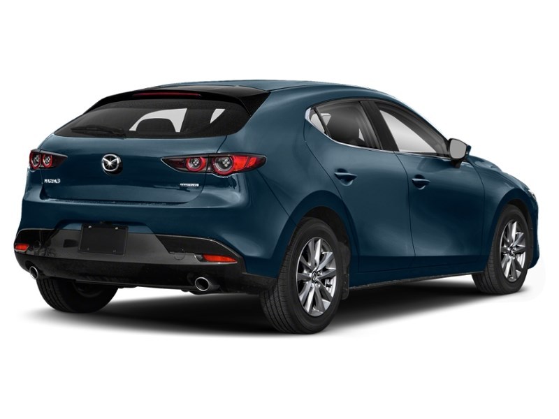 2019 Mazda Mazda3 Sport GS Deep Crystal Blue Mica  Shot 2