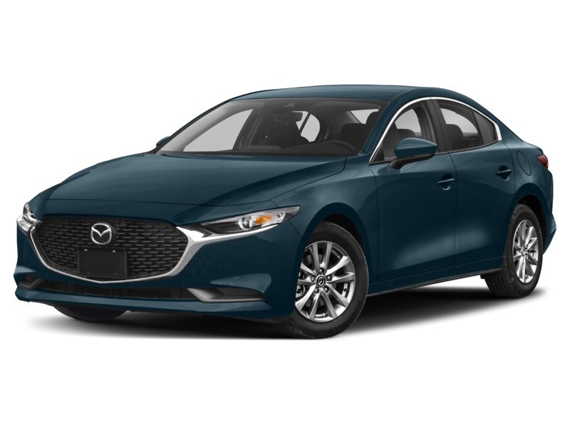 2019 Mazda Mazda3 GS Auto i-ACTIV AWD Deep Crystal Blue Mica  Shot 4