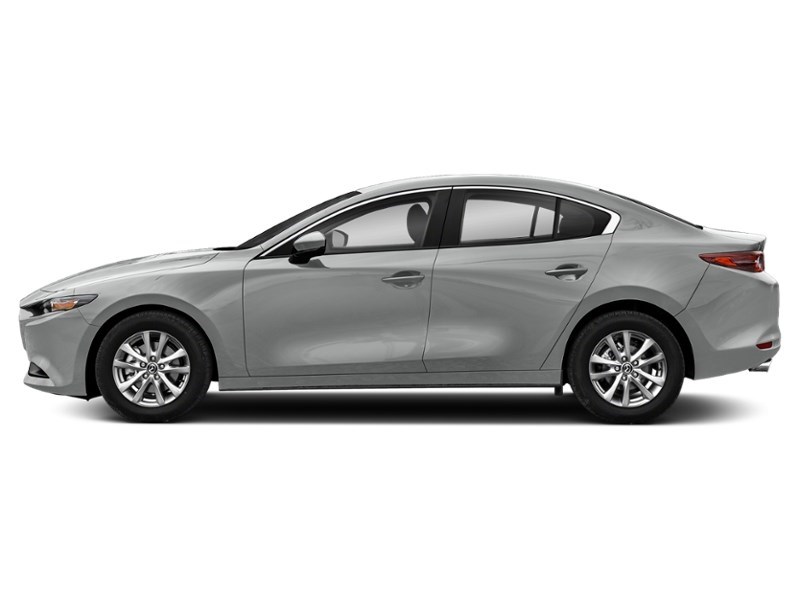 2019 Mazda Mazda3 GS Auto i-ACTIV AWD Sonic Silver Metallic  Shot 24