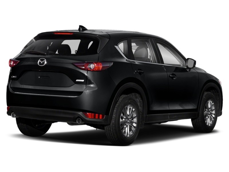2021 Mazda CX-5 GS AWD Jet Black Mica  Shot 2
