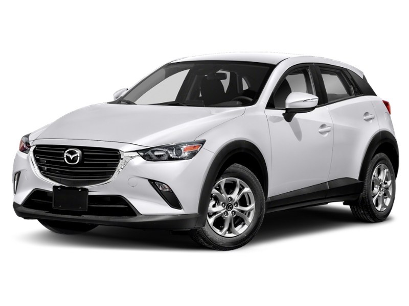 2020 Mazda CX-3 GS Auto FWD Snowflake White Pearl  Shot 10