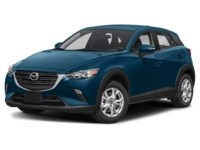2019 Mazda CX-3 GS Auto AWD Eternal Blue Mica  Shot 4
