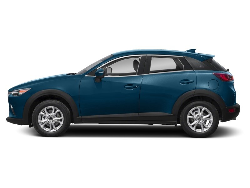 2019 Mazda CX-3 GS Auto AWD Eternal Blue Mica  Shot 3