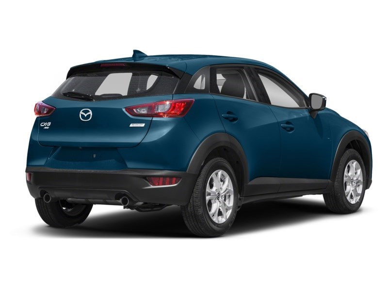 2019 Mazda CX-3 GS Auto AWD Eternal Blue Mica  Shot 2