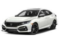2020 Honda Civic Sport CVT Platinum White Pearl  Shot 1