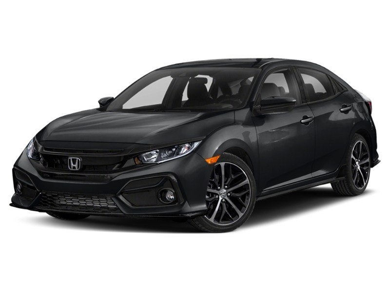 2020 Honda Civic Hatchback Sport CVT Polished Metal Metallic  Shot 19