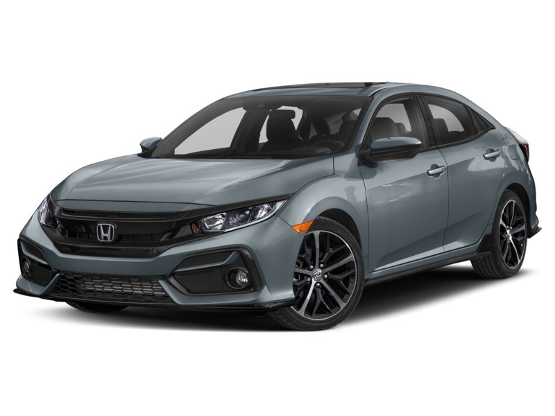 2020 Honda Civic Sport CVT Sonic Grey Pearl  Shot 25