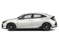 2020 Honda Civic Sport CVT Platinum White Pearl  Shot 3