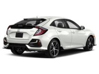 2020 Honda Civic Hatchback Sport CVT Platinum White Pearl  Shot 2