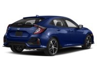 2020 Honda Civic Sport CVT Aegean Blue Metallic  Shot 12