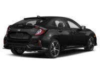 2020 Honda Civic Sport CVT Crystal Black Pearl  Shot 18