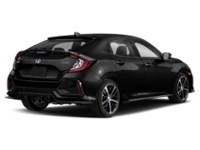 2020 Honda Civic Hatchback Sport CVT Crystal Black Pearl  Shot 18