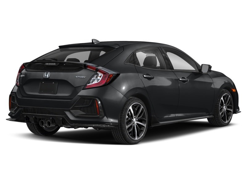 2020 Honda Civic Sport CVT Polished Metal Metallic  Shot 20
