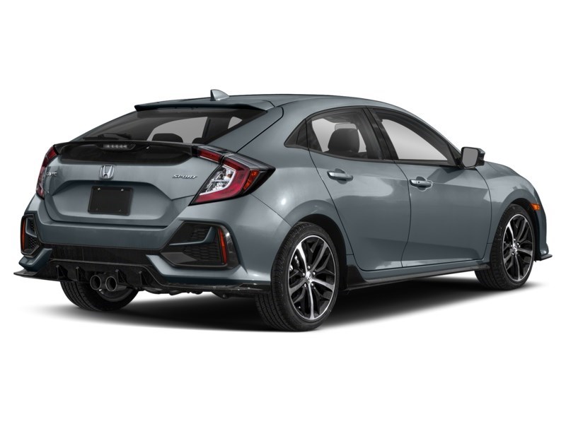 2020 Honda Civic Sport CVT Sonic Grey Pearl  Shot 30