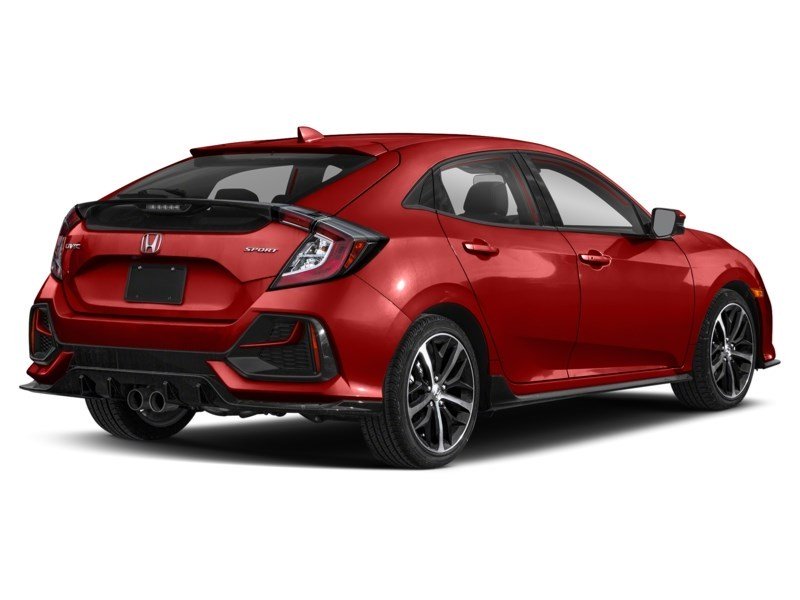 2020 Honda Civic Hatchback Sport CVT