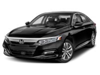 2020 Honda Accord Hybrid CVT Crystal Black Pearl  Shot 1