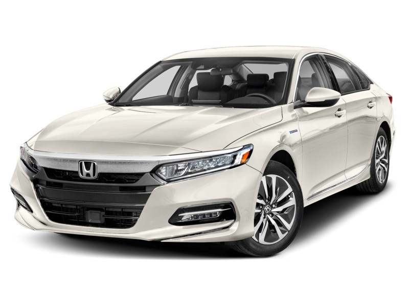 2020 Honda Accord Hybrid CVT Platinum White Pearl  Shot 7