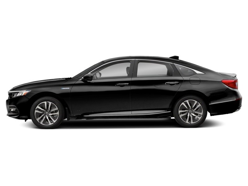 2020 Honda Accord Hybrid CVT Crystal Black Pearl  Shot 3
