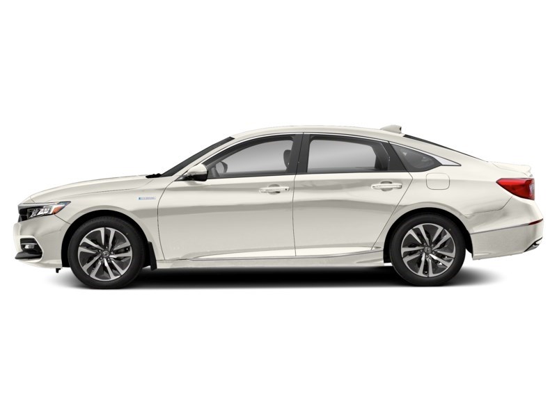 2020 Honda Accord Hybrid CVT Platinum White Pearl  Shot 11