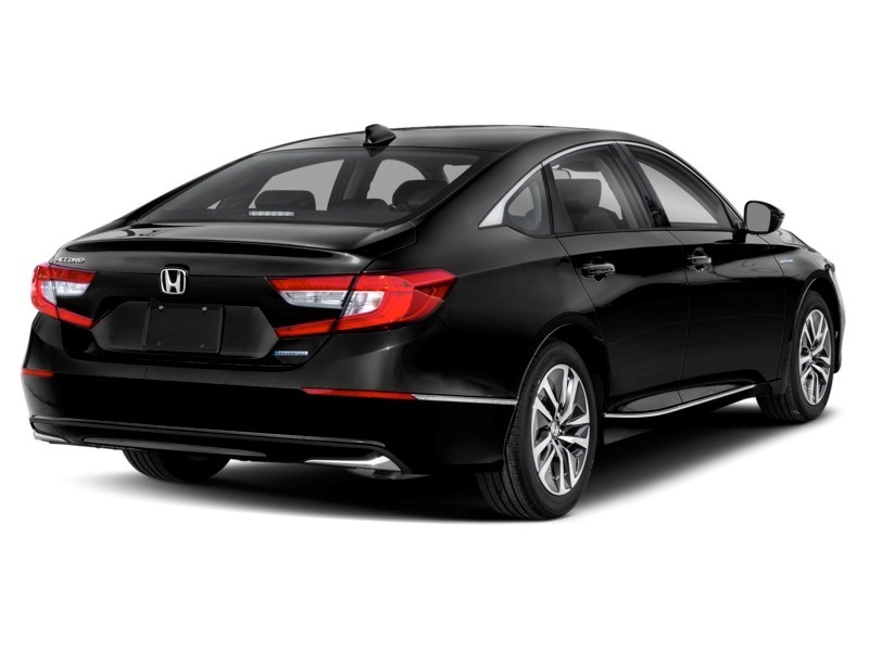 2020 Honda Accord Hybrid CVT Crystal Black Pearl  Shot 2