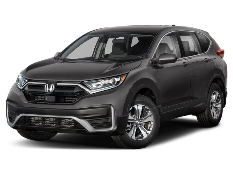 2021 Honda CR-V LX AWD Modern Steel Metallic  Shot 1
