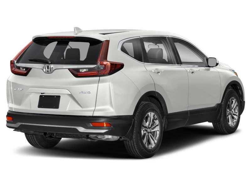 2022 Honda CR-V LX 2WD Platinum White Pearl  Shot 6
