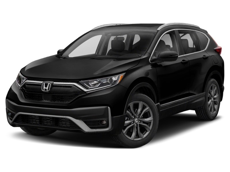 2020 Honda CR-V Sport AWD Crystal Black Pearl  Shot 10