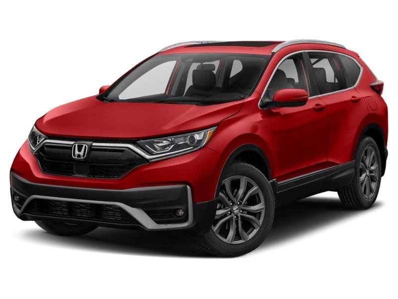 2021 Honda CR-V Sport AWD Radiant Red Metallic  Shot 21