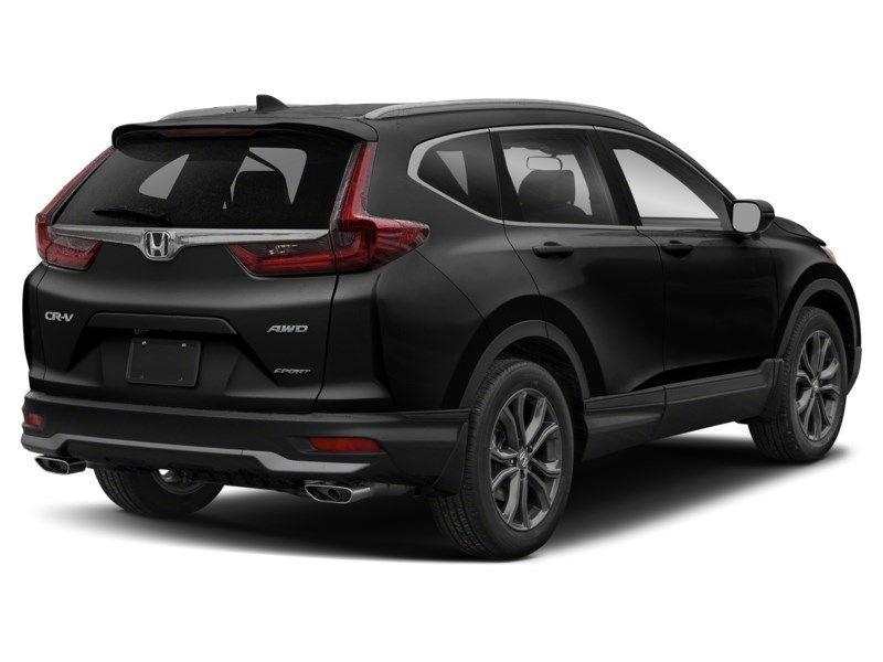 2020 Honda CR-V Sport AWD Crystal Black Pearl  Shot 12