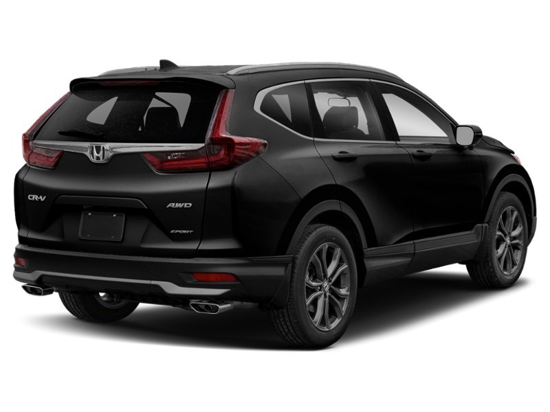 2021 Honda CR-V Sport AWD Crystal Black Pearl  Shot 12