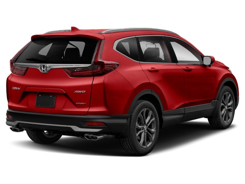 2021 Honda CR-V Sport AWD Radiant Red Metallic  Shot 22