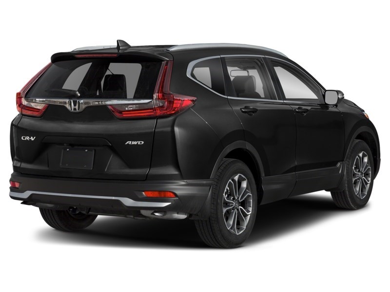 2020 Honda CR-V EX-L AWD Crystal Black Pearl  Shot 9
