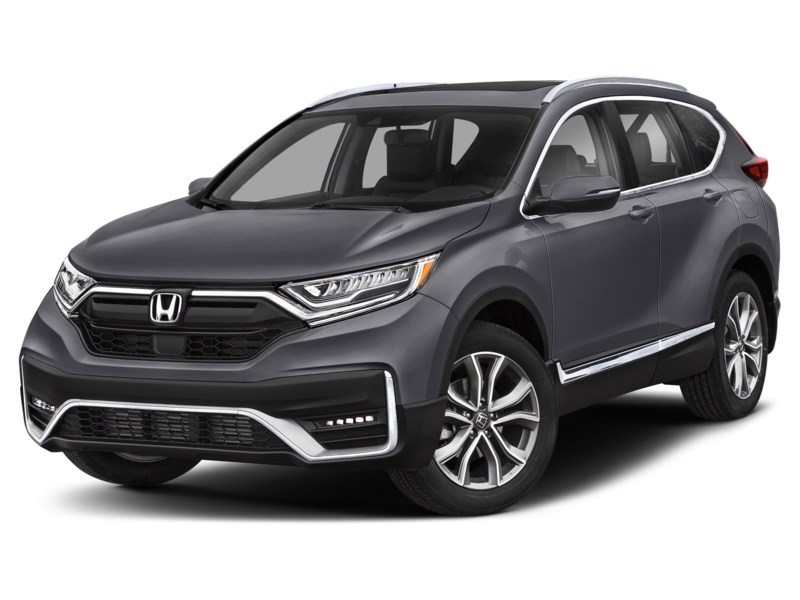 2021 Honda CR-V Touring AWD Sonic Grey Pearl  Shot 1