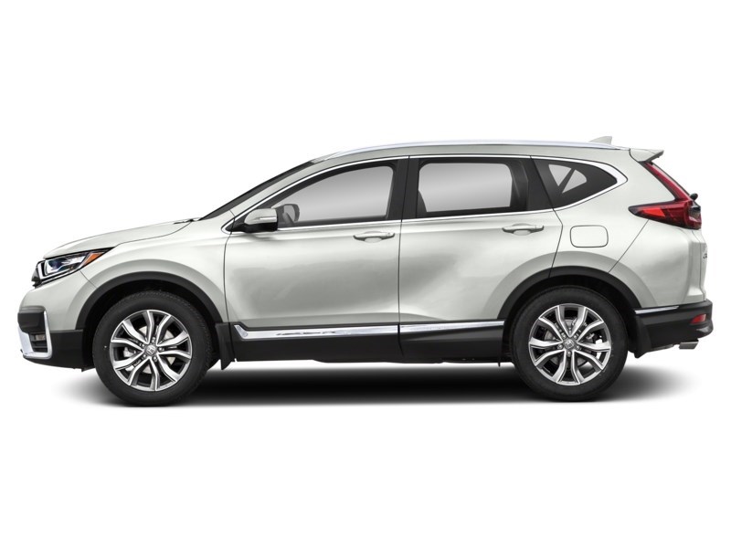 2022 Honda CR-V Touring AWD Platinum White Pearl  Shot 5