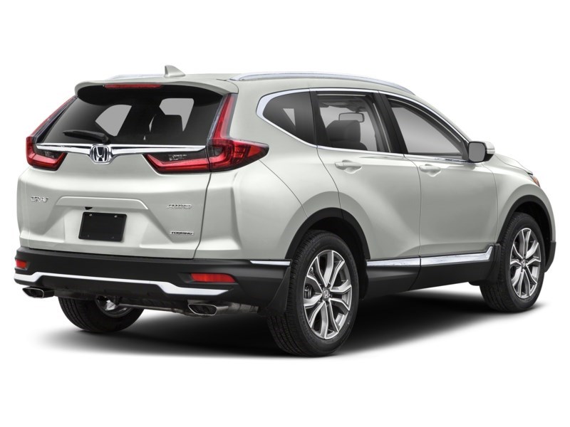 2022 Honda CR-V Touring AWD Platinum White Pearl  Shot 2