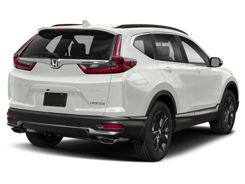 2021 Honda CR-V Black Edition AWD Platinum White Pearl  Shot 12