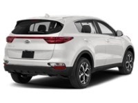 2022 Kia Sportage LX AWD Snow White Pearl  Shot 6