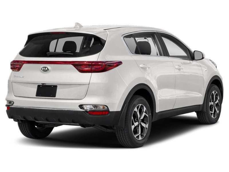 2022 Kia Sportage LX AWD Snow White Pearl  Shot 6