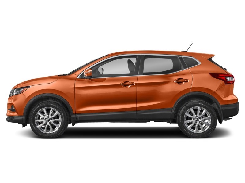 2023 Nissan Qashqai AWD SV CVT Monarch Orange Pearl Metallic  Shot 4