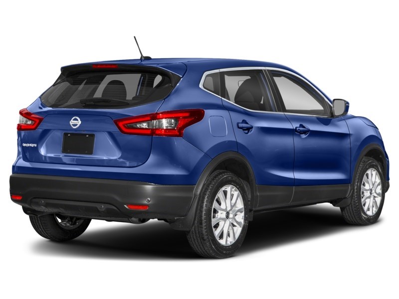 2023 Nissan Qashqai AWD SV CVT Caspian Blue Metallic  Shot 27