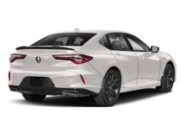 2022 Acura TLX A-Spec SH-AWD Sedan Platinum White Pearl  Shot 2