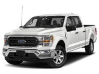 2021 Ford F-150 XLT 4WD SuperCrew 5.5' Box Oxford White  Shot 1