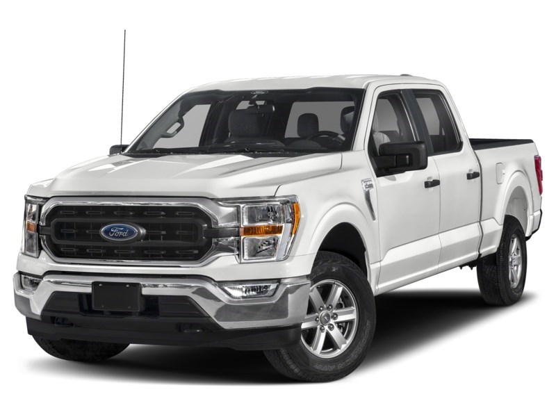 2023 Ford F-150 XLT 4WD SuperCrew 5.5' Box Oxford White  Shot 4