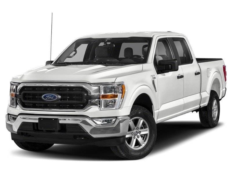 2022 Ford F-150 XLT 2WD SuperCrew 5.5' Box Oxford White  Shot 4