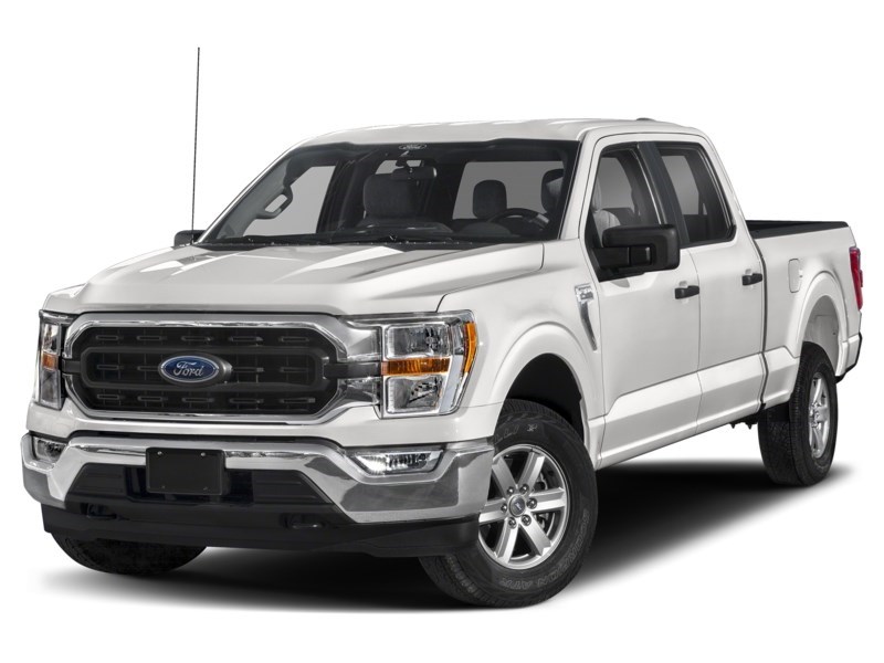 2022 Ford F-150 XLT 4WD SuperCrew 5.5' Box Space White Metallic  Shot 7