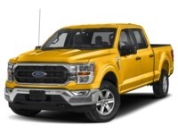 2022 Ford F-150 XLT 4WD SuperCrew 5.5' Box Yellow  Shot 13